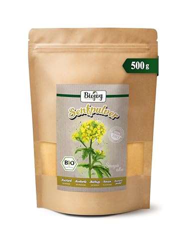 Biojoy Poudre de Moutarde BIO 500g