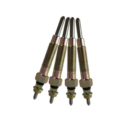 4 Bougies de préchauffage 11065-43G01 moteur diesel Nissan Homy KRE24 E24