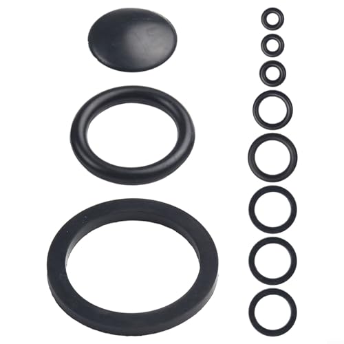Image of Garden Sprayer Sealing Rings Set for 3L/5L/8L Pressure Spray Bottles, Rubber O-Ring Gasket Replacement Accessories, for Leak-Proof Performance in Lawn Plant Care,10 Pack