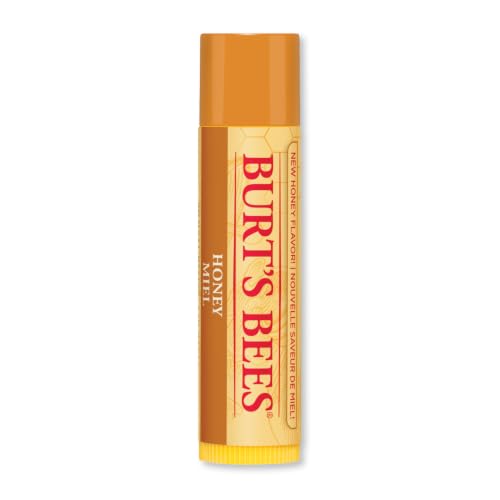 Burt's Bees - Bálsamo labial hidrantante con miel, 4.25 gr