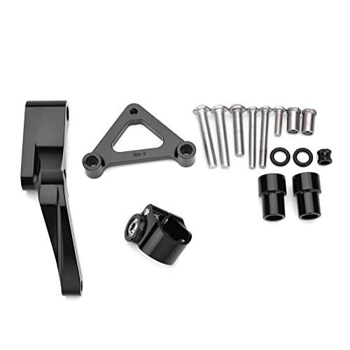 Amortisseur de direction pour moto DUCATI Monster 696 796 795 kit fixation complet