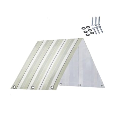 FACAIIO Balançoire pour bâche de rechange 228 x 109 cm, abri d'aire de jeux, protection UV et résistant aux intempéries, tissu Oxford 600D avec revêtement en PVC