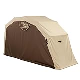 DOPPELGANGER　バイクシェルター３　DCC570-BR(ブラウン)