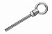 Price comparison product image Dutyhook M10X100 Lifting Eye Bolt, Stainless Steel AISI 316