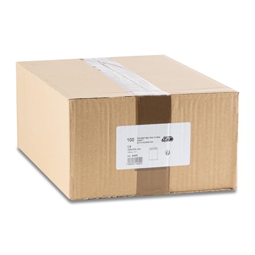 Pochette dos carton kraft brun GPV protégeant vos documents A4 du pli - 5