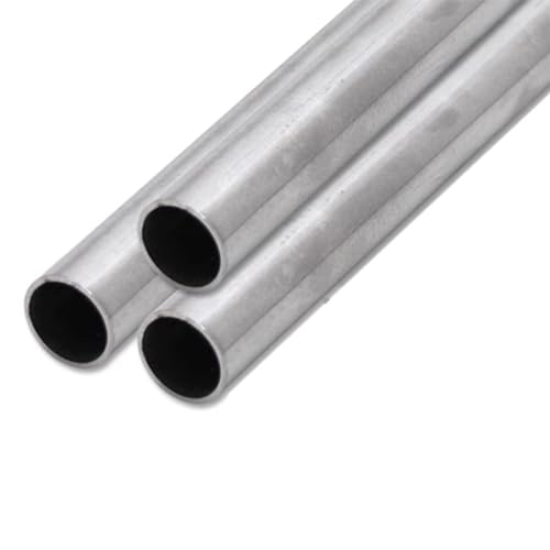 304 Stainless Steel Capillary Tube 250mm, OD12mm ID6-11.5mm, Seamless Industrial Pipe for Instrumentation and Electronics -2pcs(ID 10mm)