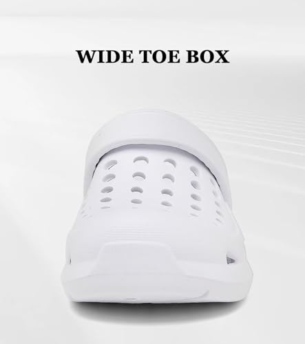 Image of Kids Girls Boys Clogs Garden Shoes Toddler Slip on Sandals Children Water Shower Beach Pool Slippers