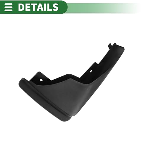 Image of Motoforti Mud Flaps Splash Guards Mud Guards for Ford Edge 2009-2014 W /Mount Accessories