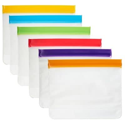 6 Lakeland Reusable Leakproof Food Bags
