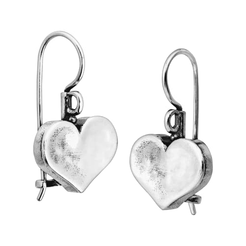 Silpada 'Heart on the Line' Heart Drop Earrings in Sterling Silver2