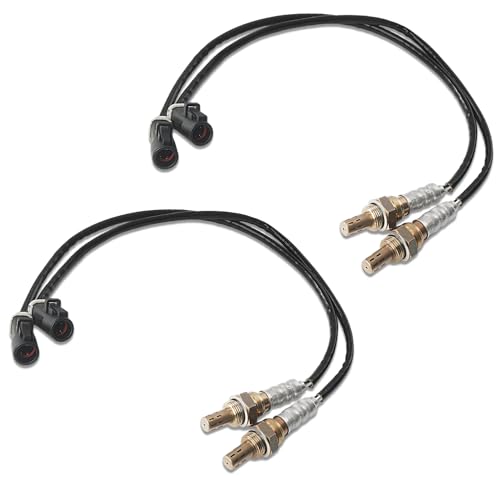 Sensor de Oxígeno 4 Pzs Upstream Downstream Compatibles Ford y Más miniatura 1