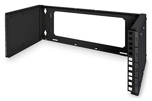 Étagère ventilée Digitus DN-19 PB-4U-SW à forte capacité de charge