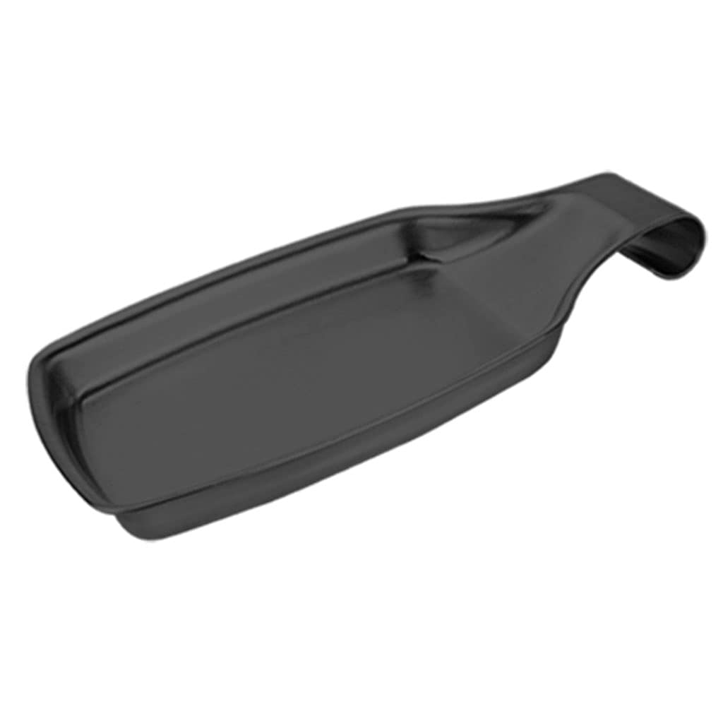 TFAOYS Countertop Storage Stainless Steel Spoon Holder Ladle Stand Easy Cleaning Tableware Mat Utensils Rest Enduring Scoop Bracket Stand Storage Tool