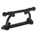 Fabrication soignée : la poignée présente une fabrication soignée, offrant une prise en main confortable et une utilisation facile, matériel de montage, boutons de tiroir