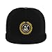 QJKLPOIUY LAPD Swat Baseball Cap for Men Or Women Flat Brim Hat Adjustable Black