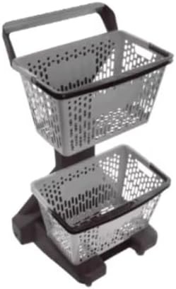 Dellaplast HandyBasket D-100 Double - Polipropileno Reforçado, Ce...