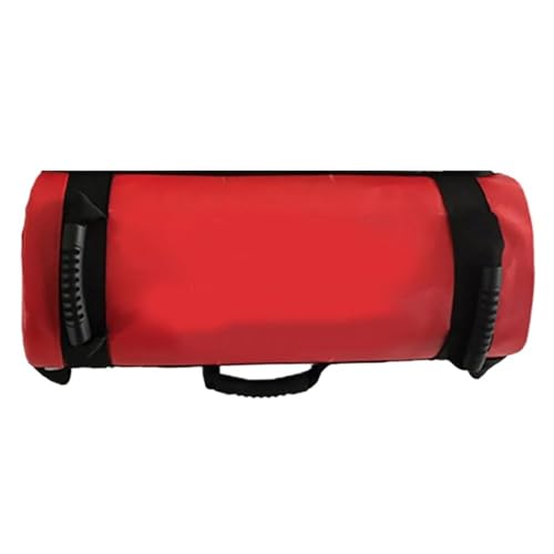 Saco De Arena para Peso Bolsa de Arena for Entrenamiento Fuerza, Fitness, Crossfit, Gimnasio, Culturismo, 5/10/15/20/25/30 kg(Red 30kg)