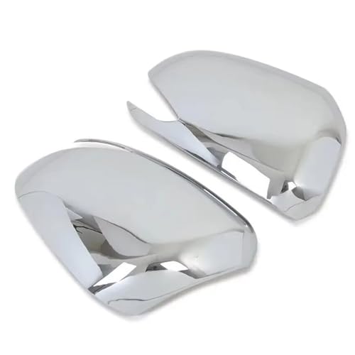 Capuchon aile Hyundai Santa Fe protection rétroviseur aspect carbone