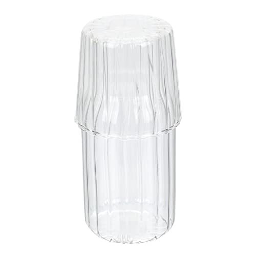 ELAYARD Cooling Kettle for Water Carafe Multi-Function Glass Carafe for Household Use for Bedside Tabletop Water Accessory