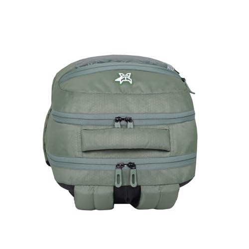 Image of Arctic Fox Mesh Terrain Black 38 Liters, 15.6 inch Laptop Backpack for Men and Women
