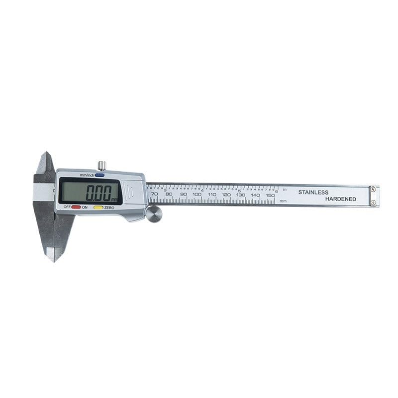 Rangefinder Caliper Industrial Measuring Tool | Stainless Steel Digital Caliper with 0-150 Range High Precision