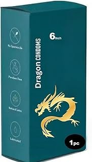 Dragons Cond-ome For Men 6-inch for regular use | Ultra Soft | Long Lasted | Extra Pleasure | Extra size |-image-20
