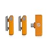 RØDE Wireless Micro - Compact Wireless Microphone, Two Mics with Charge Case for Smartphone Content Creation - USB-C, Orange #2