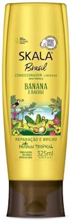 SKALA Condicionador Uso Diário Bomba De Vitaminas Banana 325 Ml S...