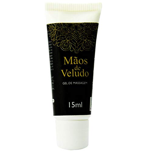 Gel Mãos de Veludo Siliconado Para Masturbação