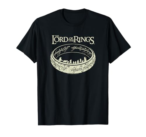The Lord of The Rings The Journey Ring Camiseta