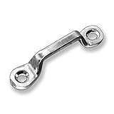  Lakeikrampen/Riemenbügel  für 25 mm Gurtbreite  Stahl verzinkt (10 Stück)