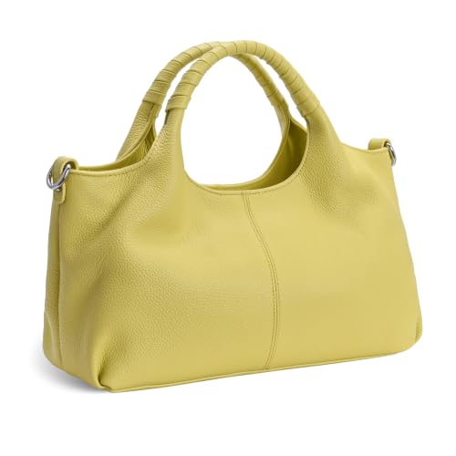 Image of Iswee Leather Satchel Women Purse and Handbag Crossbody Shoulder Bag Hobo