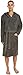 Produktbild Tommy Hilfiger Herren Bademantel Frottee, Grün (Magnet), L