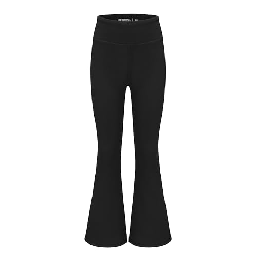 Girls Flare Pants Leggings Casual High Waisted Yoga Pants Kids Padded Bell Bottoms 5-13 Years2
