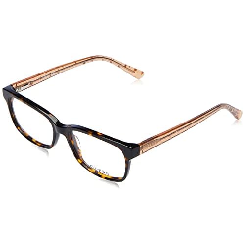 GUESS GU9224 Gafas, Dark Havana, 49 para Mujer