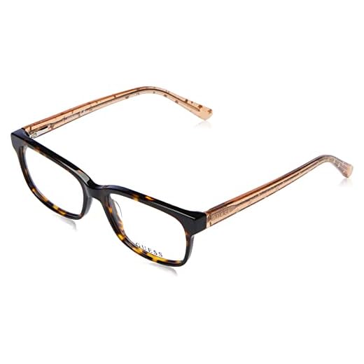 GUESS GU9224 Gafas, Dark Havana, 49 para Mujer