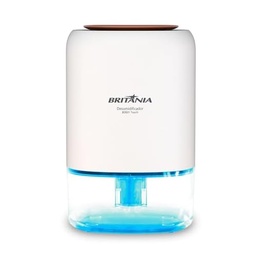 Desumidificador Britânia BDE01 7 Cores de Iluminação 1,1L Bivolt