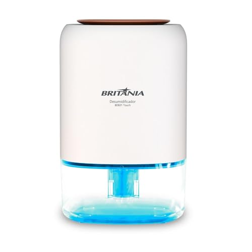 Desumidificador Britânia BDE01 7 Cores de Iluminação 1,1L Bivolt
