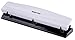 Bostitch 3 Hole Punch, 12 Sheets, White (KT-HP12-WHITE)