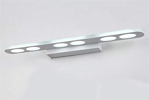 Applique murale salle de bains LED étanche et luminaire miroir moderne anti-brouillard