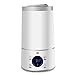 Humidificador, Humedad Constante/Pantalla LED/Ajuste de Niebla/sincronización/Gran Capacidad de 3.5L / Caja de aromaterapia/diseño silencioso, Adecuado para Grandes oficinas/Habitaciones