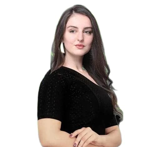 Women's Ethnic Readymade Blouse | Stylish Stretchable Saree Blouse for All OccasionsBlouse-83_34-picture-31