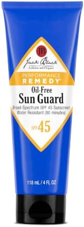 Jack Black, Oil-Free Sun Guard SPF 45 Sunscreen