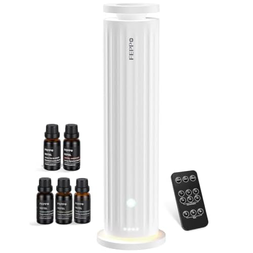 FEPPO Waterless Diffuser - Diffuser for Home Hotel Office Spa Large Room
