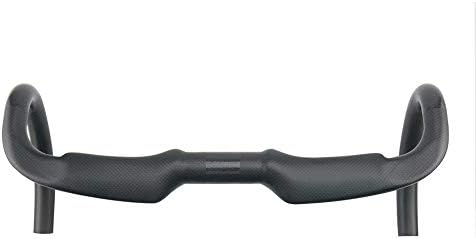 RXL SL Manubrio Bici Strada Carbonio 31.8mm Manubrio da Corsa Bici  400/420/440mm Nero UD Lucido/Opaco Manubrio Piega Strada : Sport e tempo  libero