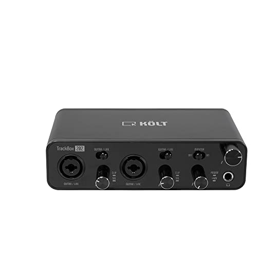 Interface de Audio Kolt TrackBox 202