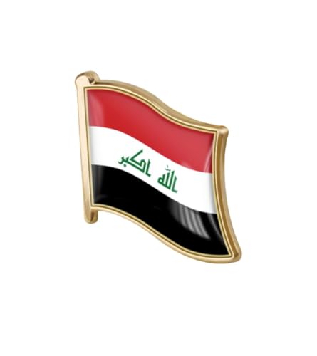 Image of World Most Countries Single Pin Brooch Badge United States USA America and Other Countries Cross Friendship Pin Badge for Men Women