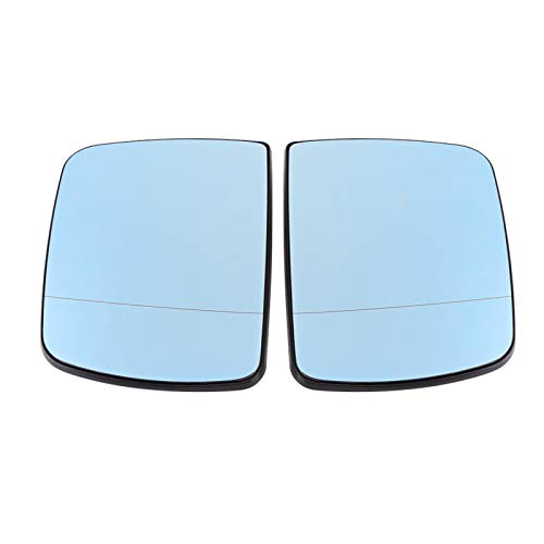 Verre de rétroviseur gauche droite résout la buée et l'angle mort X5 E53