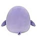 Squishmallows Original 14-Inch Scarlito Purple Barn Owl - Large Ultrasoft Official Jazwares Plush