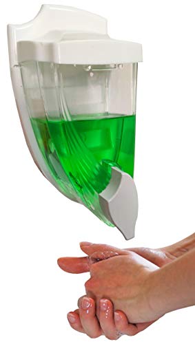 Preisvergleich Produktbild Steinborg Seifenspender / Desinfektionsmittelspender / Desinfektionsspender / Handseifenspender / Montagematerial im Lieferumfang (400 ml)